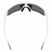 Sport Brille Uvex  Sportstyle 235 White Mat/Mirror Silver (Cat. 3)