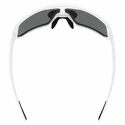 Sport Brille Uvex  Sportstyle 235 White Mat/Mirror Silver (Cat. 3)