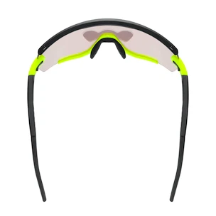 Sport Brille Uvex  Sportstyle 236 Set Black Lime Mat/Mirror Yellow (Cat. 2) + Clear (Cat. 0)