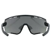 Sport Brille Uvex  Sportstyle 236 Set Black Mat/Mirror Silver (Cat. 3) + Clear (Cat. 0)