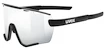 Sport Brille Uvex  Sportstyle 236 Set Black Mat/Mirror Silver (Cat. 3) + Clear (Cat. 0)