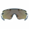 Sport Brille Uvex  Sportstyle 236 Set Rhi.De.SP.M/M.BL