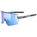 Sport Brille Uvex  Sportstyle 236 Set Rhi.De.SP.M/M.BL