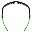 Sport Brille Uvex  Sportstyle 507 Black/Green