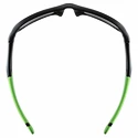 Sport Brille Uvex  Sportstyle 507 Black/Green