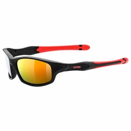 Sport Brille Uvex Sportstyle 507 MAT Black/Red