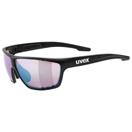 Sport Brille Uvex Sportstyle 706 CV Black