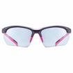 Sport Brille Uvex Sportstyle 802 Small Vario Purple/Pink