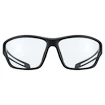 Sport Brille Uvex Sportstyle 806 V MAT Black/Smoke