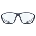 Sport Brille Uvex Sportstyle 806 V White/Smoke