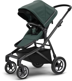 Sportkinderwagen Thule Sleek Mallard Green on Black