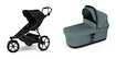 Sportkinderwagen Thule Urban Glide 3 Black + Bassinet Mid blue