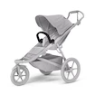 Sportkinderwagen Thule Urban Glide 3 Mid blue + Sicherheitsbügel + Regenschutz + Mückennetz