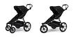 Sportkinderwagen Thule Urban Glide 3 + Thule Urban Glide 4-wheel Black