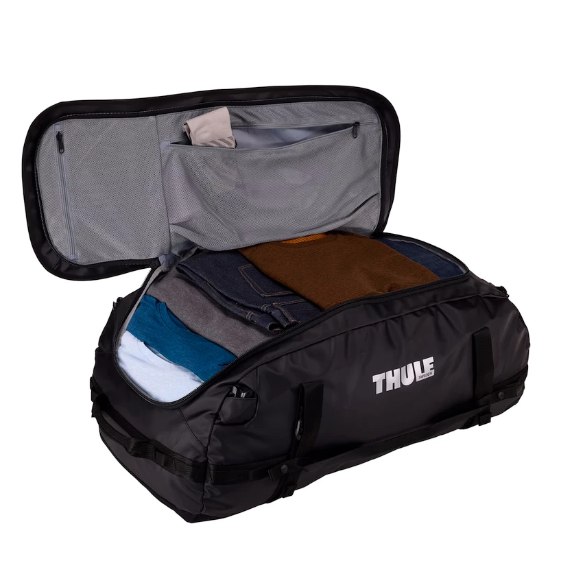 Sporttasche Thule Chasm Duffel 90L Black Sportega