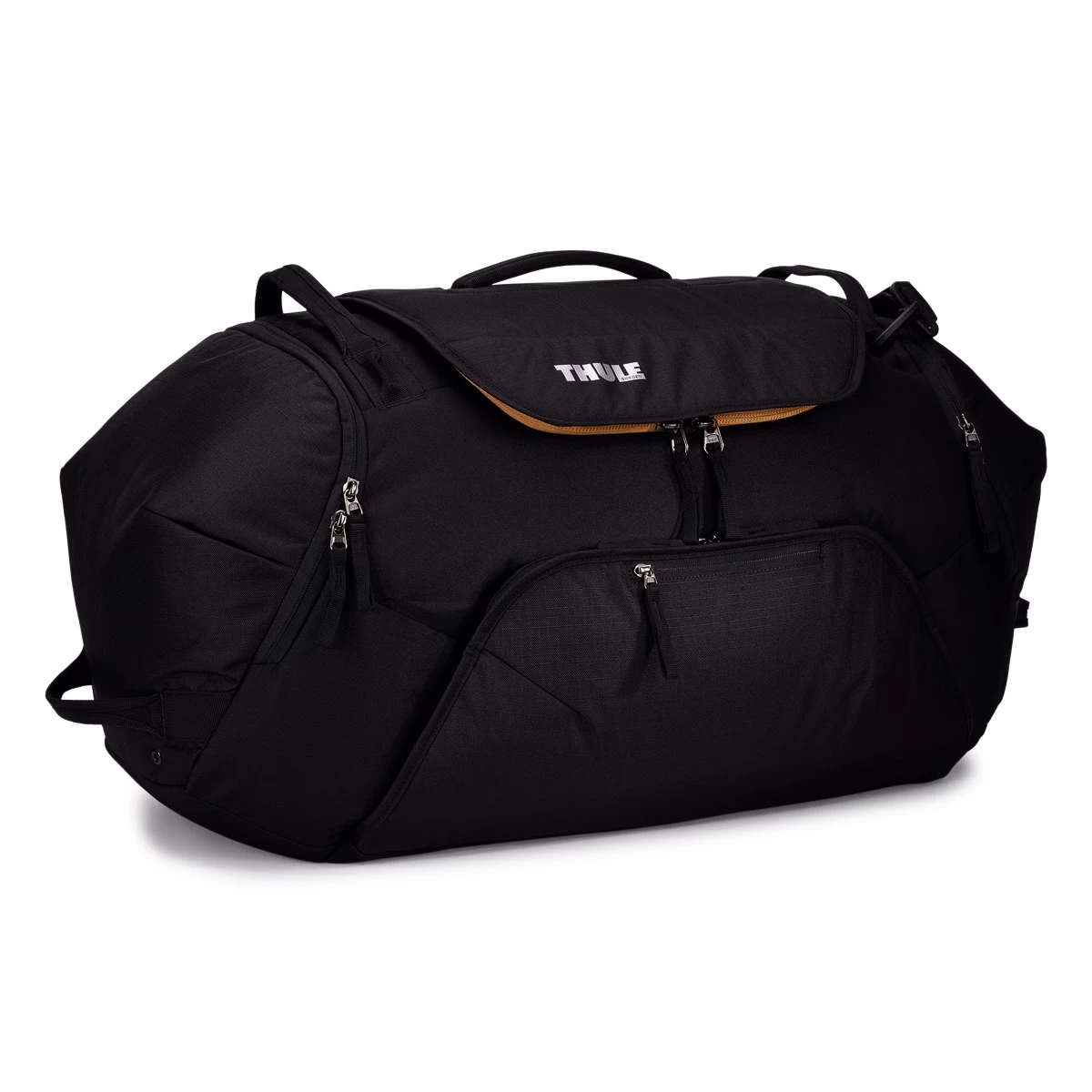 Sporttasche Thule RoundTrip Snow Duffel 80L Black Sportega