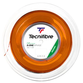 Squashsaite Tecnifibre String X-One Orange 1,18 mm - 200 m