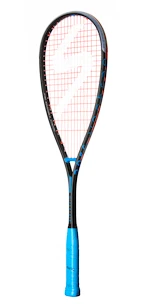 Squashschläger Salming  Grit Feather Racket Black/Cyan