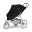 Stadt-Kinderwagen Thule Urban Glide 4-wheel Black + Bassinet Mid blue SET 5in1