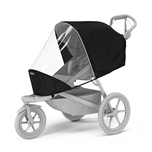 Stadt-Kinderwagen Thule Urban Glide 4-wheel Black + Bassinet Mid blue SET 5in1