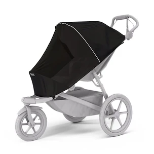 Stadt-Kinderwagen Thule Urban Glide 4-wheel Mid blue + Bassinet Soft beige SET 7in1