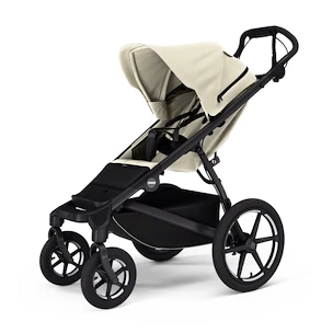 Stadt-Kinderwagen Thule Urban Glide 4-wheel Soft beige + Bassinet Black SET 4in1