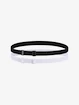 Stirnband für Damen Under Armour  W's Adjustable Mini Bands -BLK