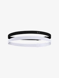 Stirnband für Damen Under Armour W's Adjustable Mini Bands -BLK