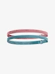 Stirnband für Damen Under Armour  W's Adjustable Mini Bands -PNK