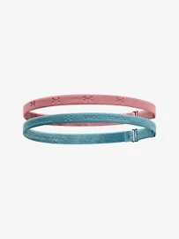 Stirnband für Damen Under Armour W's Adjustable Mini Bands -PNK