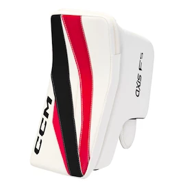 Stockhand CCM Axis F5 Black/Red/White Junior