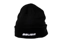 Strickmütze Bauer  Team Ribbed Toque Black Senior