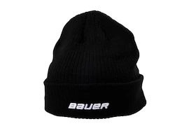 Strickmütze Bauer Team Ribbed Toque Black Senior