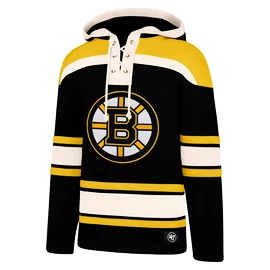 Sweatshirt 47 Brand Lacer Hood NHL Boston Bruins David Pastrnak 88
