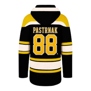 Sweatshirt 47 Brand  Lacer Hood NHL Boston Bruins David Pastrnak 88 S