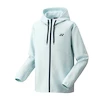 Sweatshirt Yonex  Unisex Sweat Full Zip Hoodie 50144 Crystal Blue XL