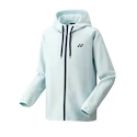 Sweatshirt Yonex  Unisex Sweat Full Zip Hoodie 50144 Crystal Blue XL