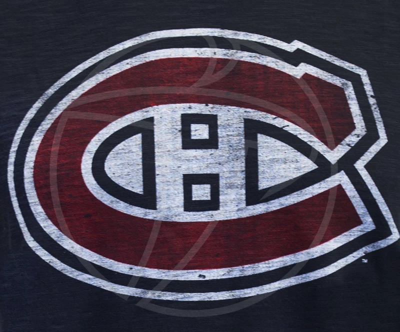 47 Brand Stripe Tee - Montreal Canadiens