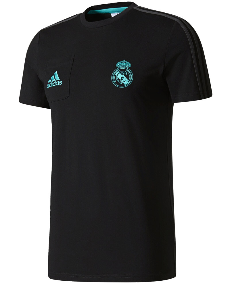 real madrid adidas t shirt