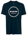 T-Shirt CCM Academy SS Tech Midnight Navy SR