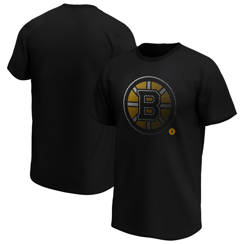 black dog bruins shirt