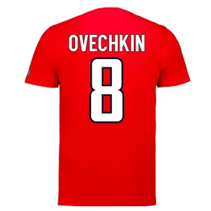 T-Shirt Fanatics Fashion NHL Washington Capitals Alexander Ovechkin 8