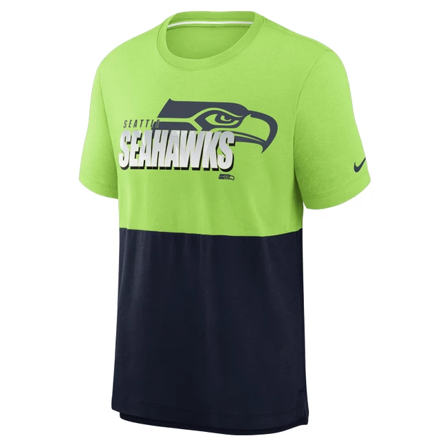 NFL Seattle Seahawks Colorblock Tee