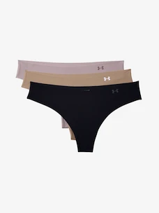 Tangas für Damen Under Armour  PS Thong 3Pack -BLK