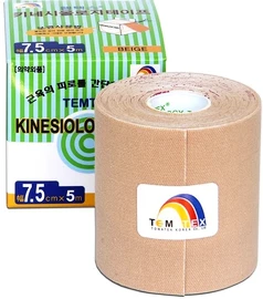 Tape-Band TEMTEX Kinesio Tape Classic 7,5 cm × 5 m