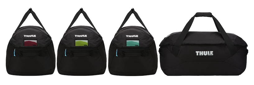 Taschen set Thule Go Pack Set Duffel 8006 Sportega