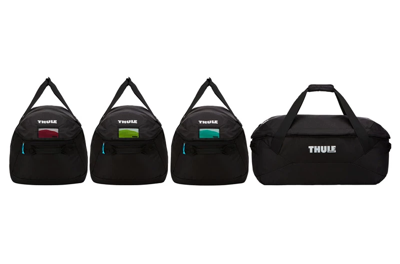 Taschen set Thule Go Pack Set Duffel 8006 Sportega