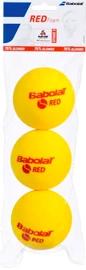 Tennisbälle Babolat Red Foam (3 Pack)