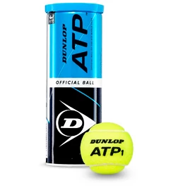 Tennisbälle Dunlop ATP Official Ball (4 Pack)