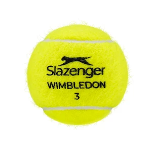 Tennisbälle Slazenger  Wimbledon Ultra Vis (4 Pack)